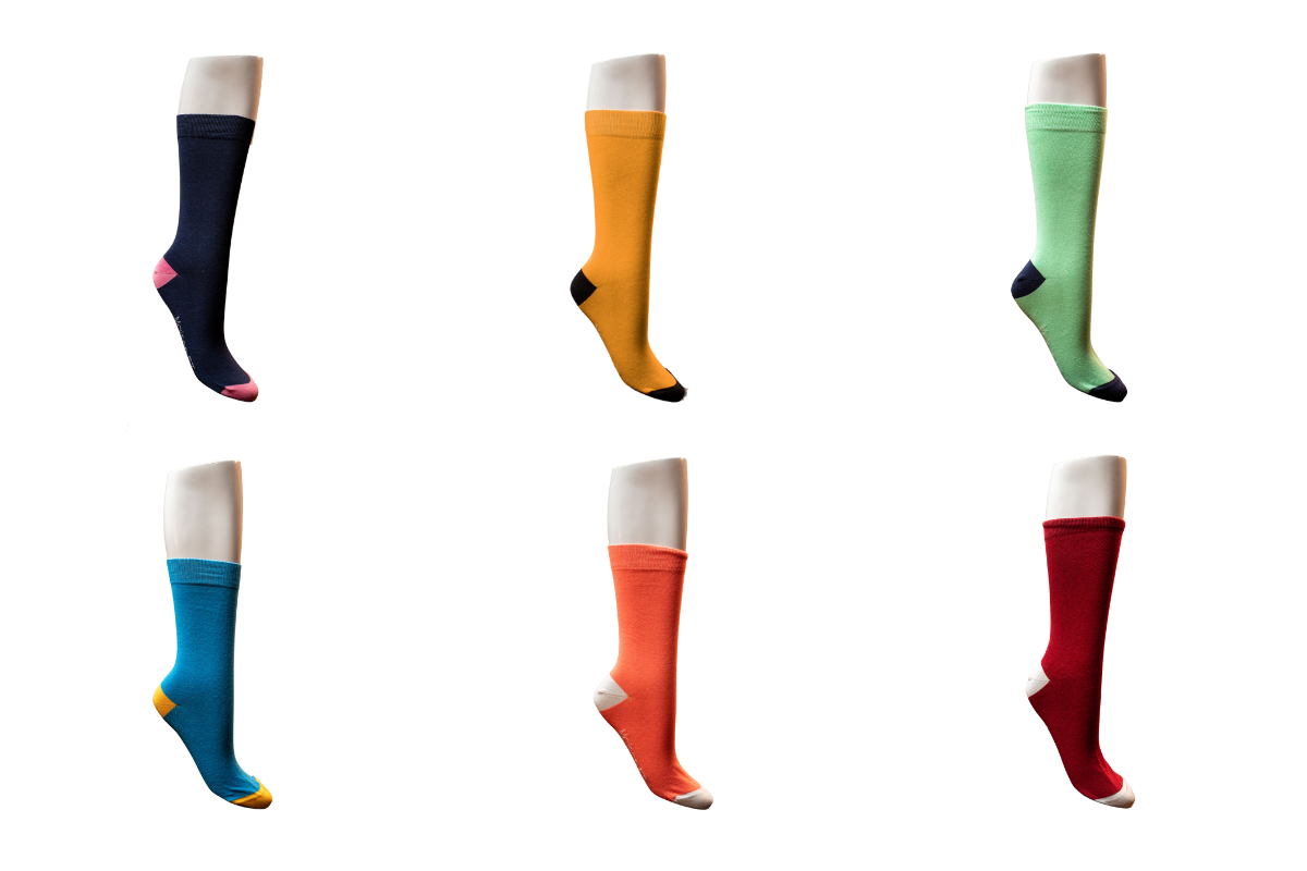 Chaussettes thermiques, multicolores, 3 paires, taille souple, 35/38 - Et  votre maison devient une oasis de bien-être