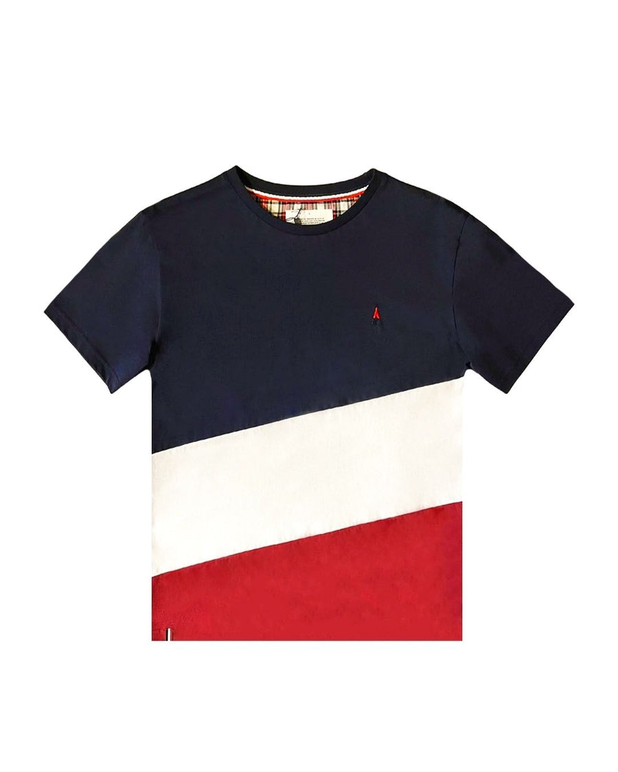 T-SHIRT HOMME DIAGONAL  |  COTON BIO