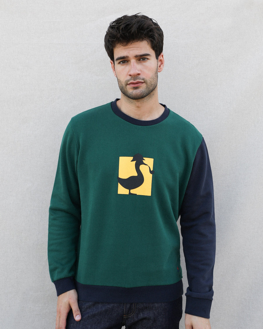 Sweatshirt Coton bio - Jules