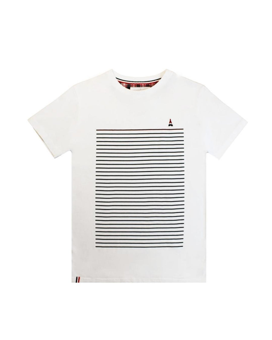 T-SHIRT Homme Marinière - Coton Bio