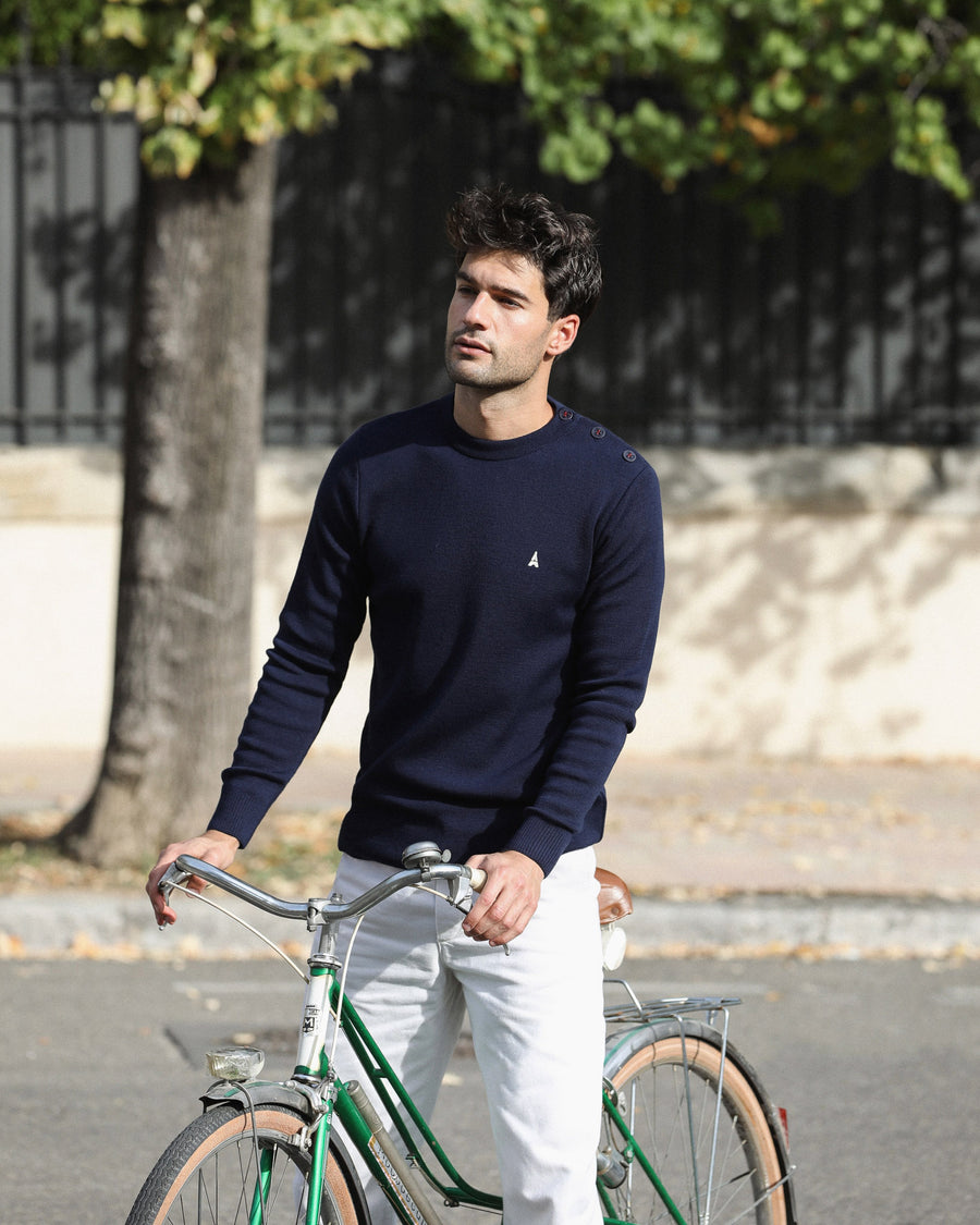 pull uni made in france