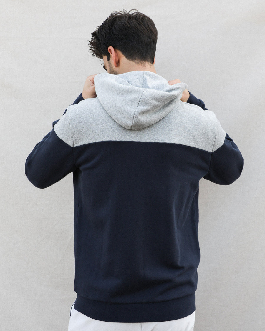 VESTE À CAPUCHE  ZACK  | COTON BIO