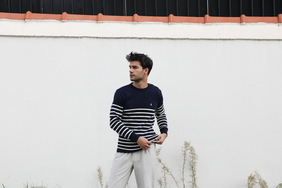 pull marinière maison ft