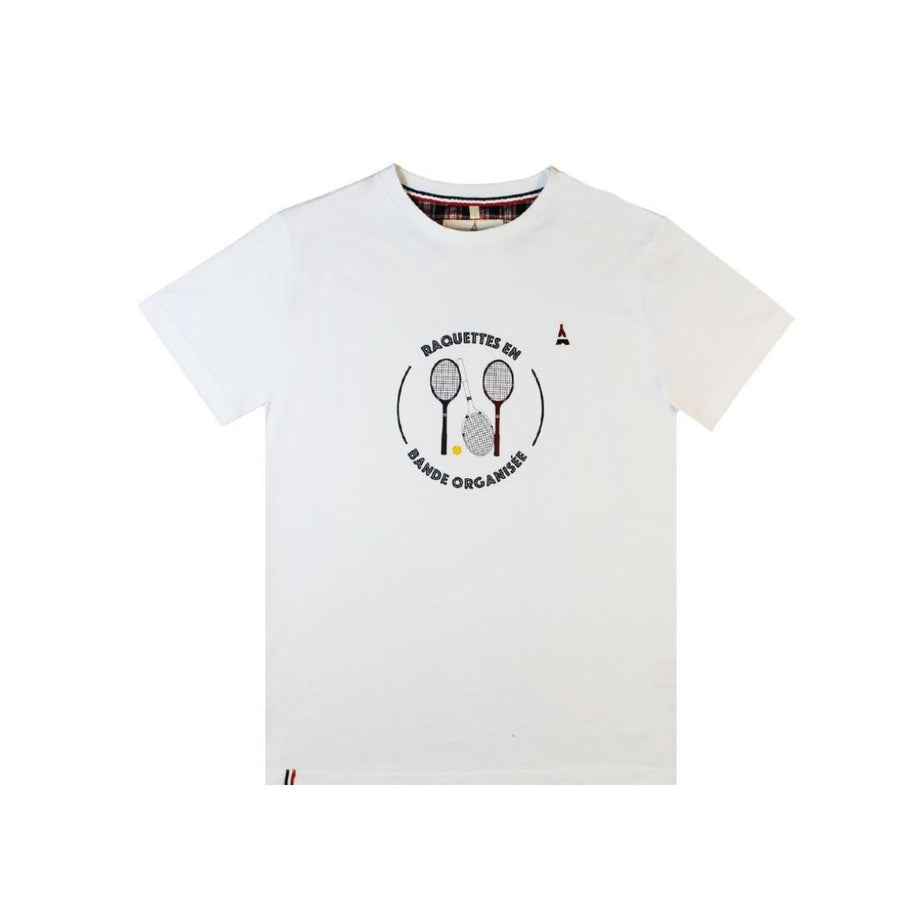 T-SHIRT Raquette | Made in France