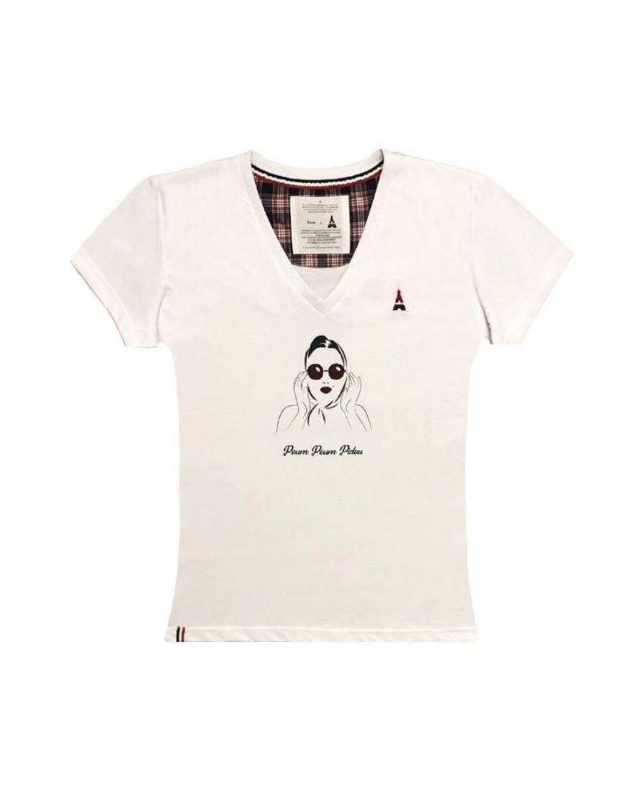 T-SHIRT Femme Marilyn - Coton Bio