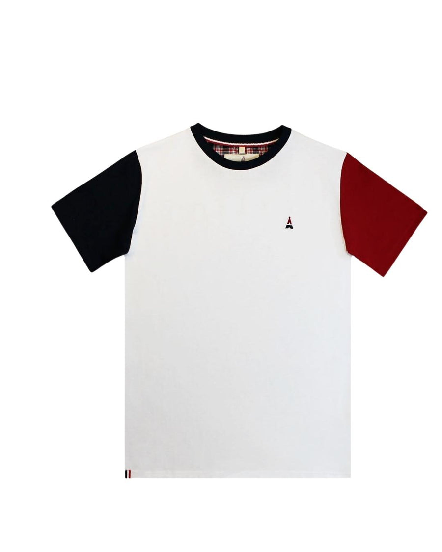 T-shirt Homme, Tricolore, Coton Biologique