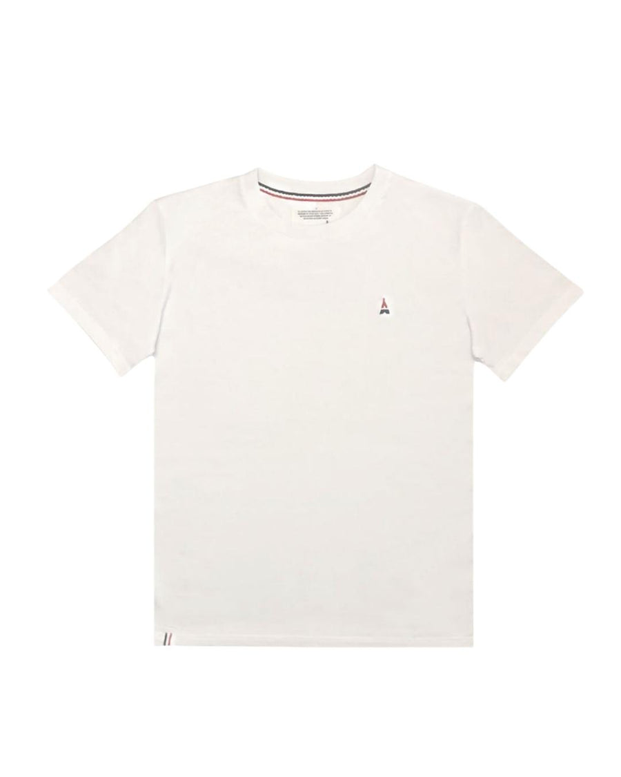 T-SHIRT Homme simple blanc - Coton Bio