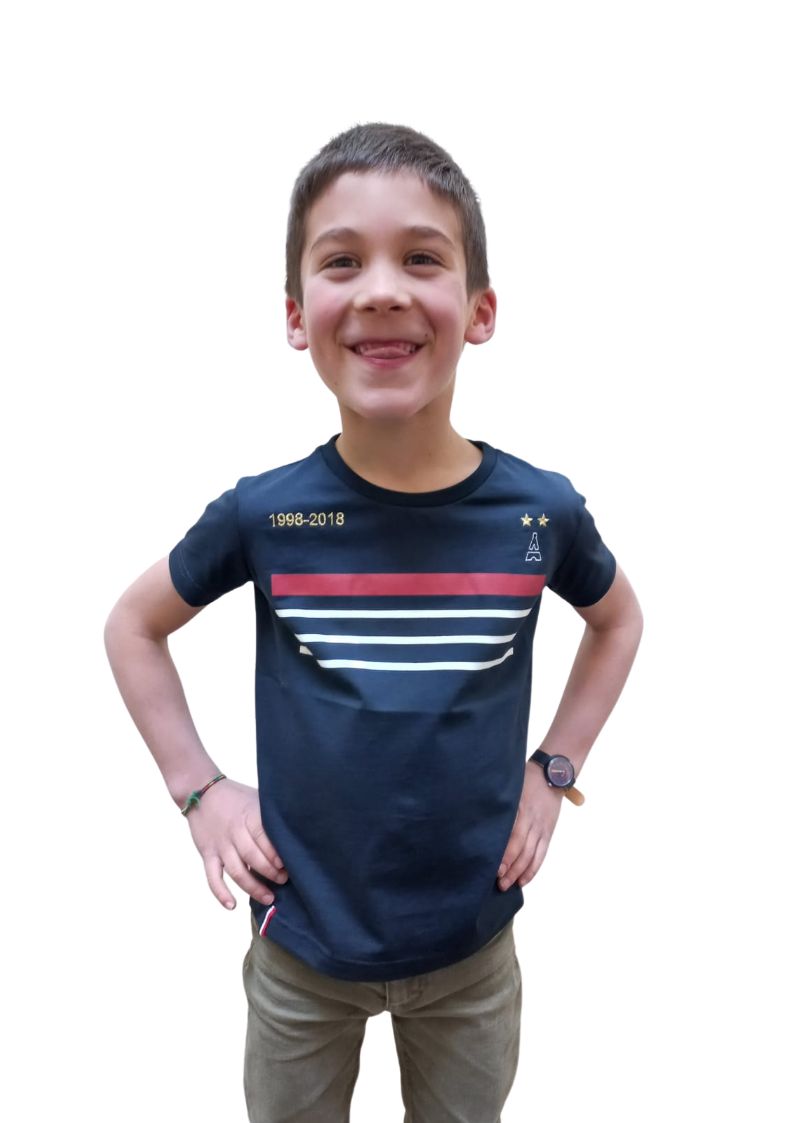 T-SHIRT Enfant Didier - Coton Bio