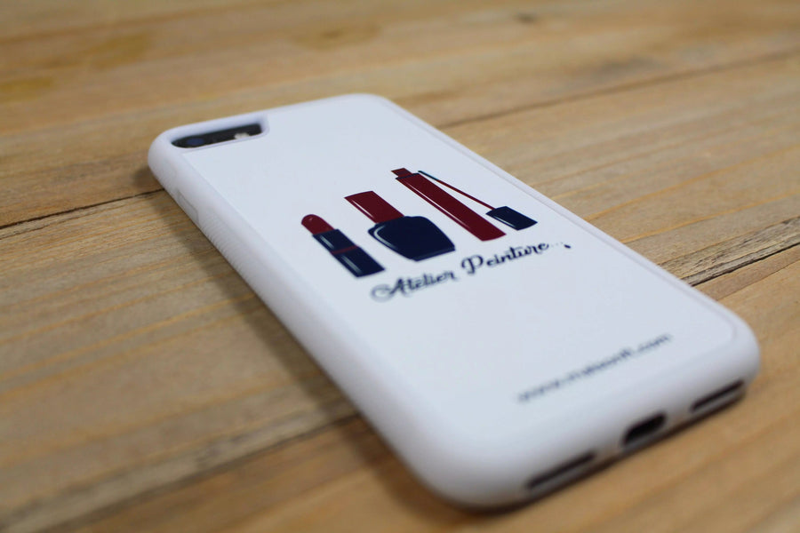Coque Iphone Atelier Peinture - Made in France Coque d'Iphone - Maison FT made in France ou Bio