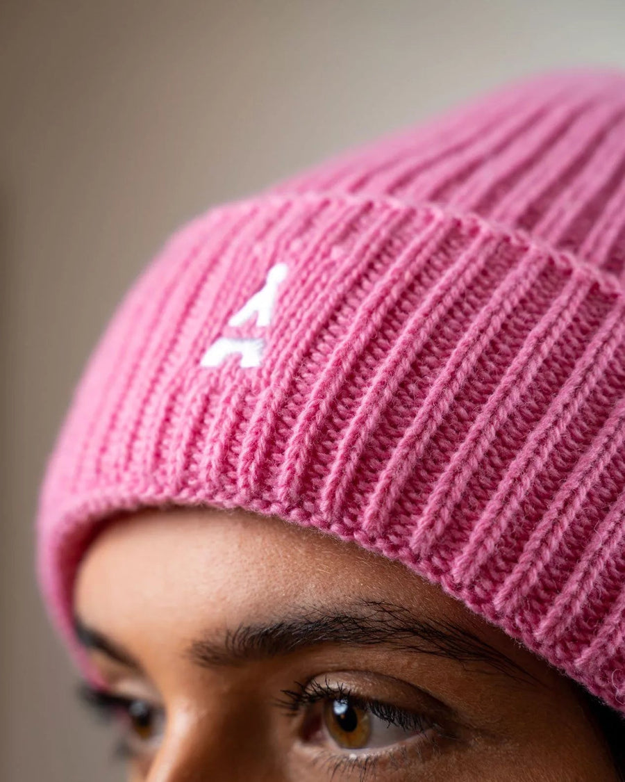 Bonnet-rose-cachemire-maisonft-unisexe