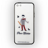 Coque iPhone Place Clichés - Made in France