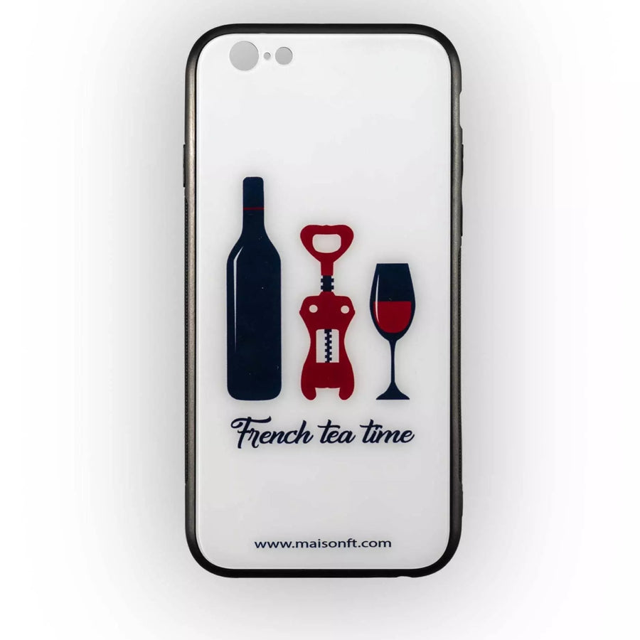 Coque Iphone Apéro - Made in France Coque d'Iphone - Maison FT made in France ou Bio