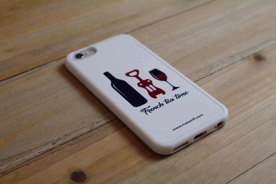 Coque Iphone Apéro - Made in France Coque d'Iphone - Maison FT made in France ou Bio