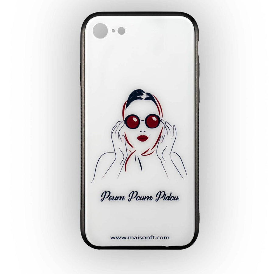 Coque Iphone Marylin - Made in France Coque d'Iphone - Maison FT made in France ou Bio