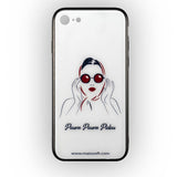 Coque Iphone Marylin - Made in France