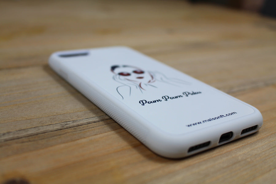 Coque Iphone Marilyn - Made in France Coque d'Iphone - Maison FT made in France ou Bio