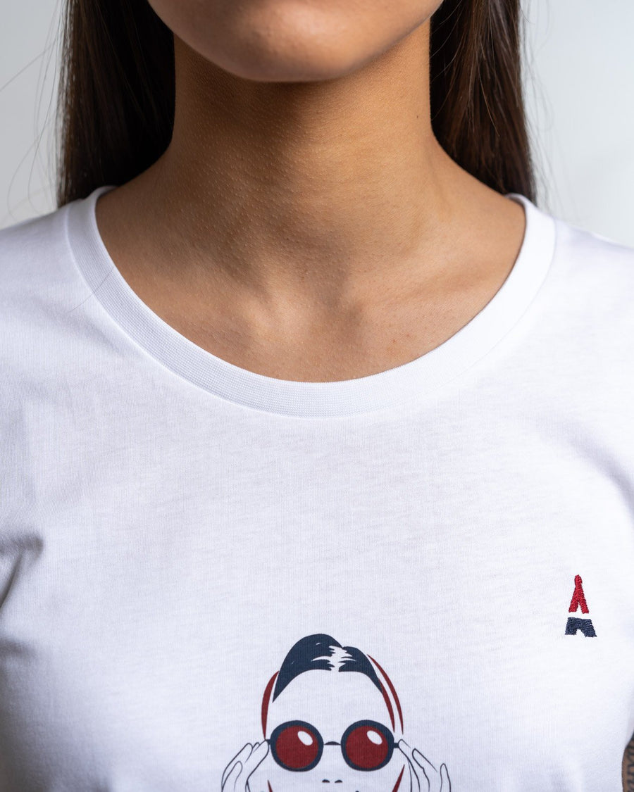 T-SHIRT FEMME Marilyn - COTON BIO T-shirt femme bio - Maison FT made in France ou Bio