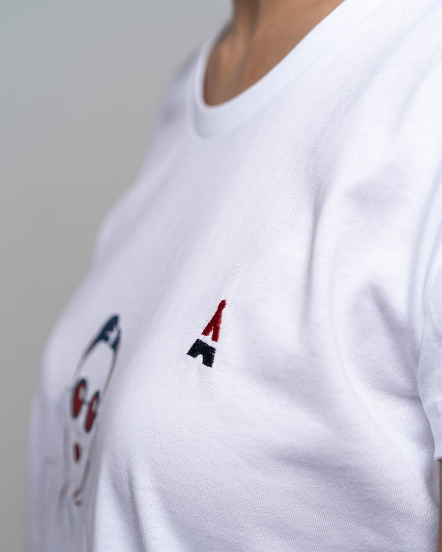 T-SHIRT FEMME Marilyn - COTON BIO T-shirt femme bio - Maison FT made in France ou Bio