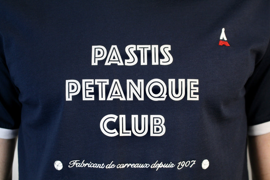 T-SHIRT PÉTANQUE | COTON BIO
