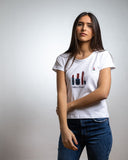 T-SHIRT Femme Atelier Peinture - Coton Bio