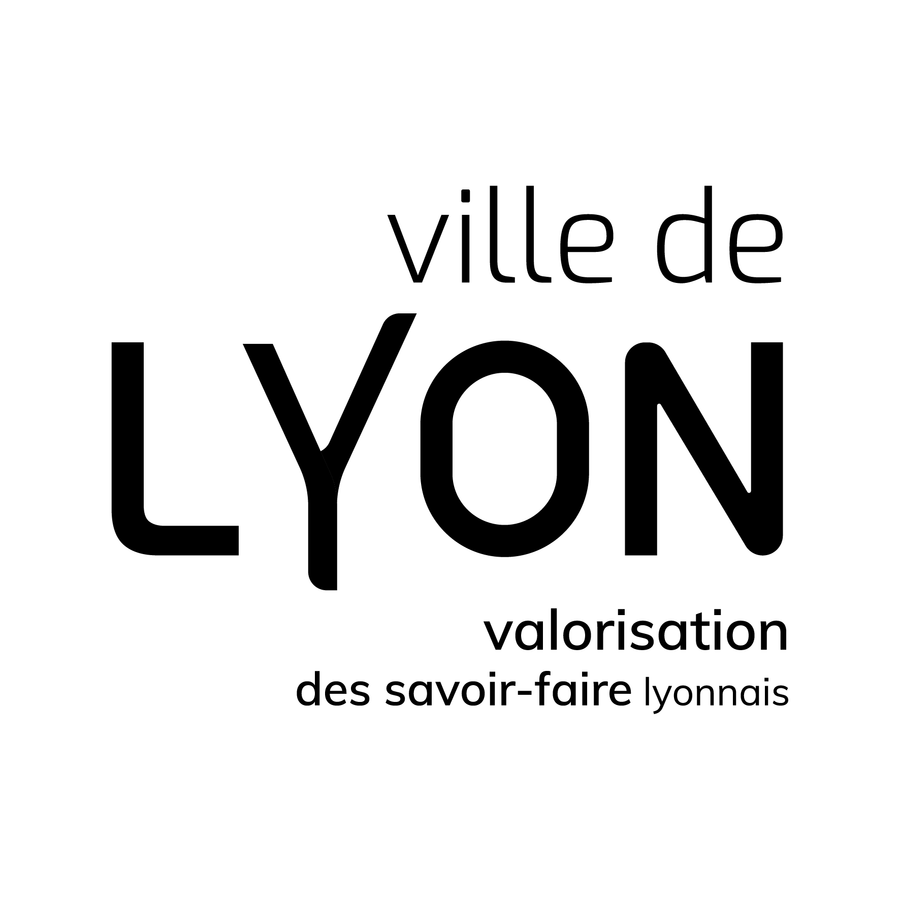 T-shirt Coton bio | Lion Bleu Marine | Maison FT x Ville de Lyon