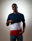T-SHIRT Homme Diagonal - Coton Bio