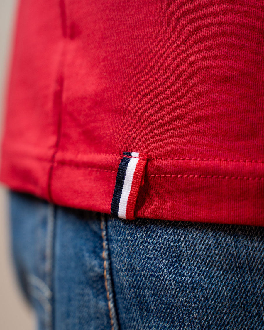 T-SHIRT HOMME DIAGONAL  |  COTON BIO
