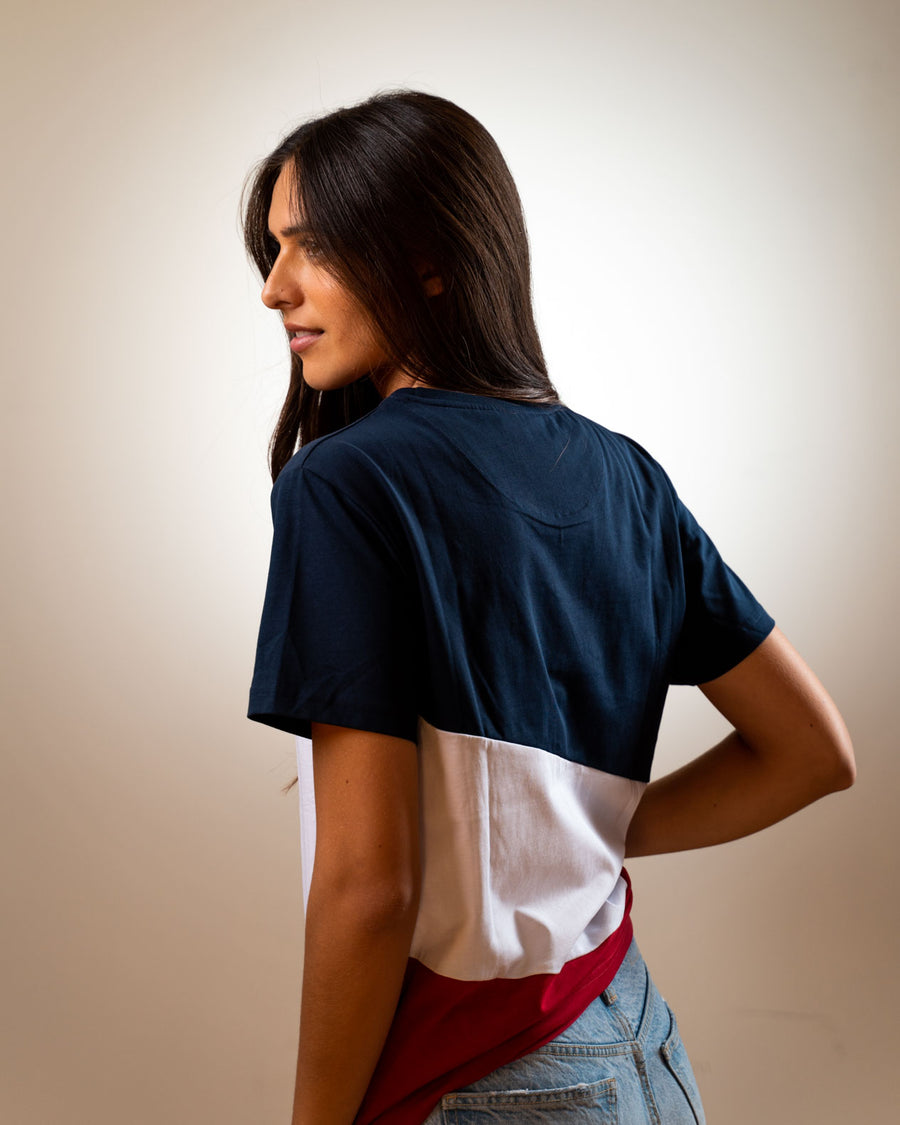 T-SHIRT HOMME DIAGONAL  |  COTON BIO