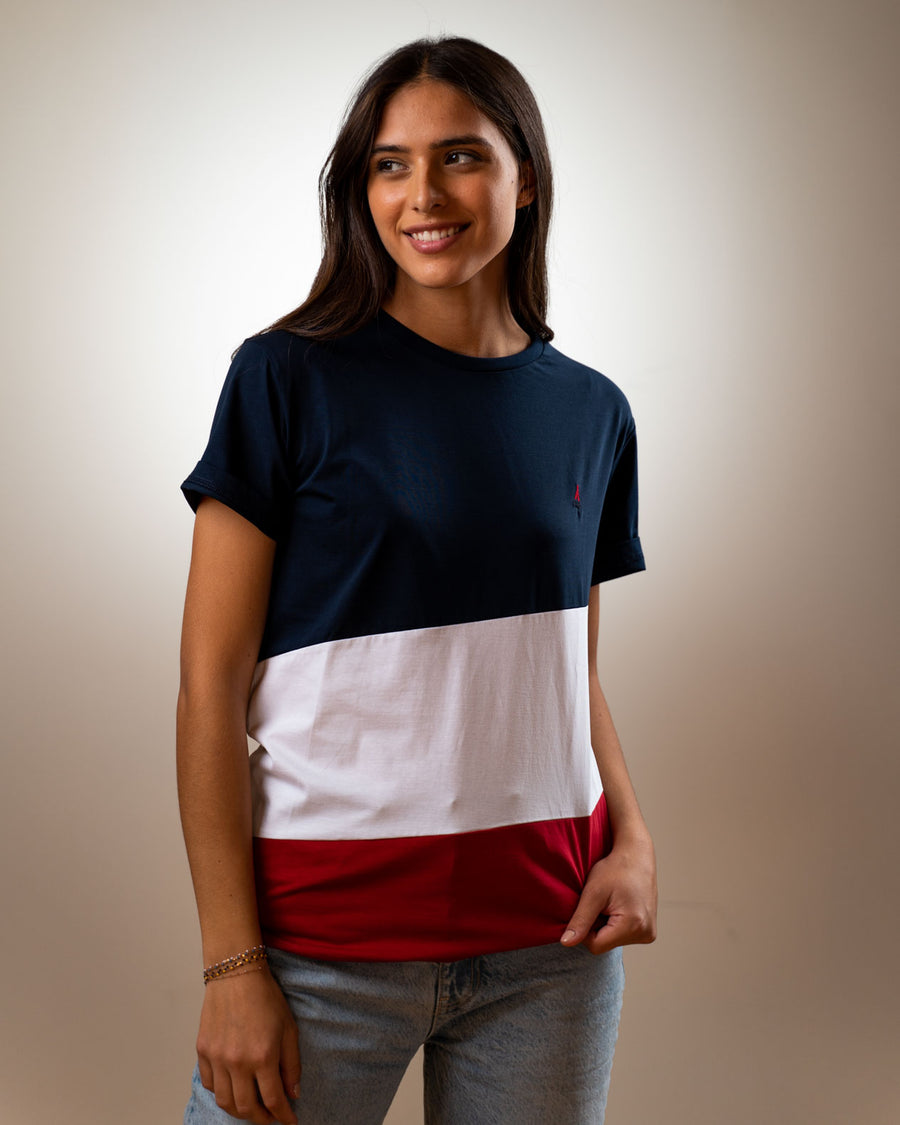 T-SHIRT HOMME DIAGONAL  |  COTON BIO