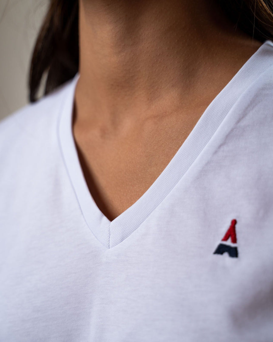 t-shirt-col-v-coton-bio-maisonft