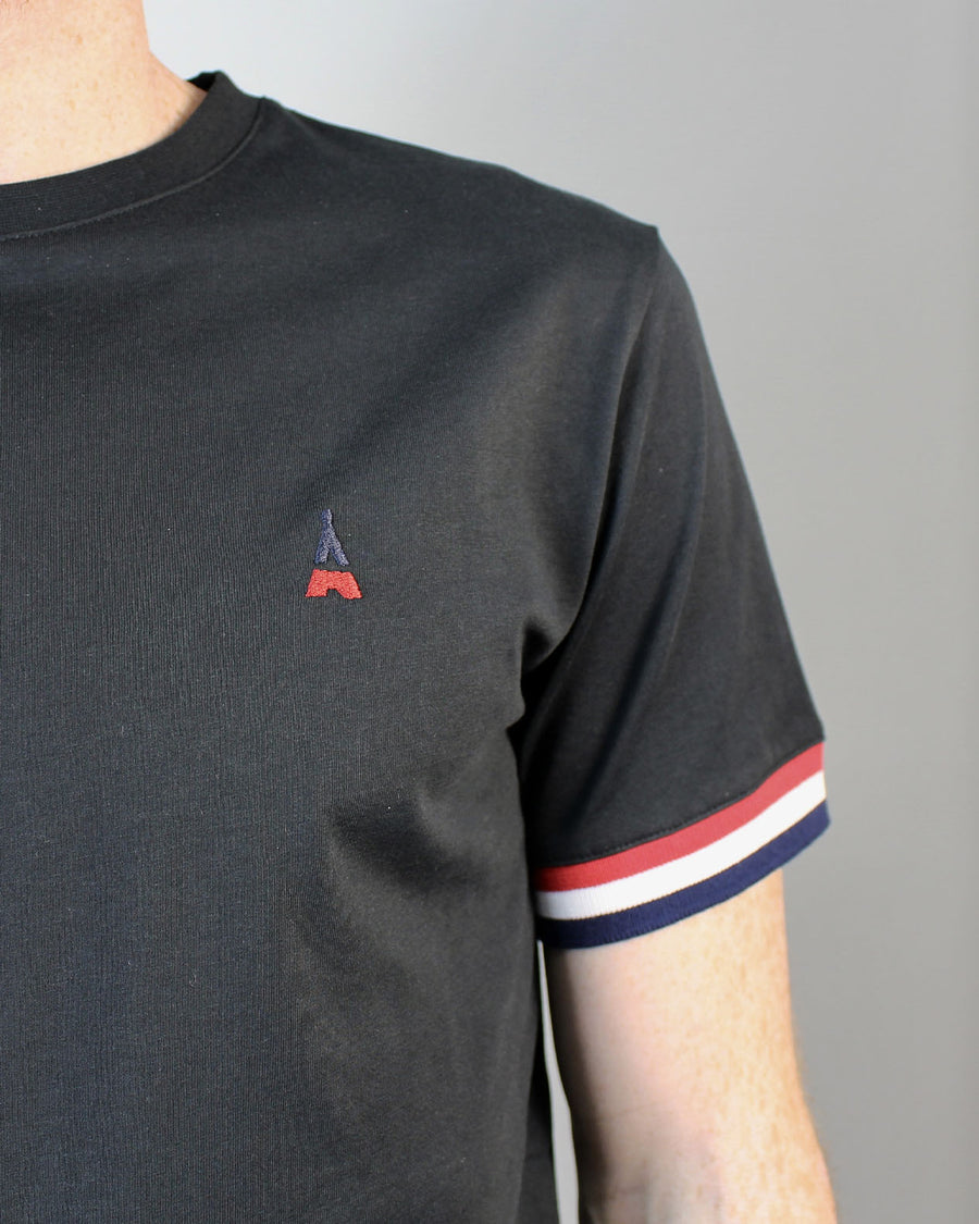 T-SHIRT GAULOIS NOIR | COTON BIO