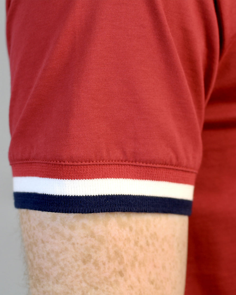 T-SHIRT Homme Coton bio | Gaulois Bordeaux