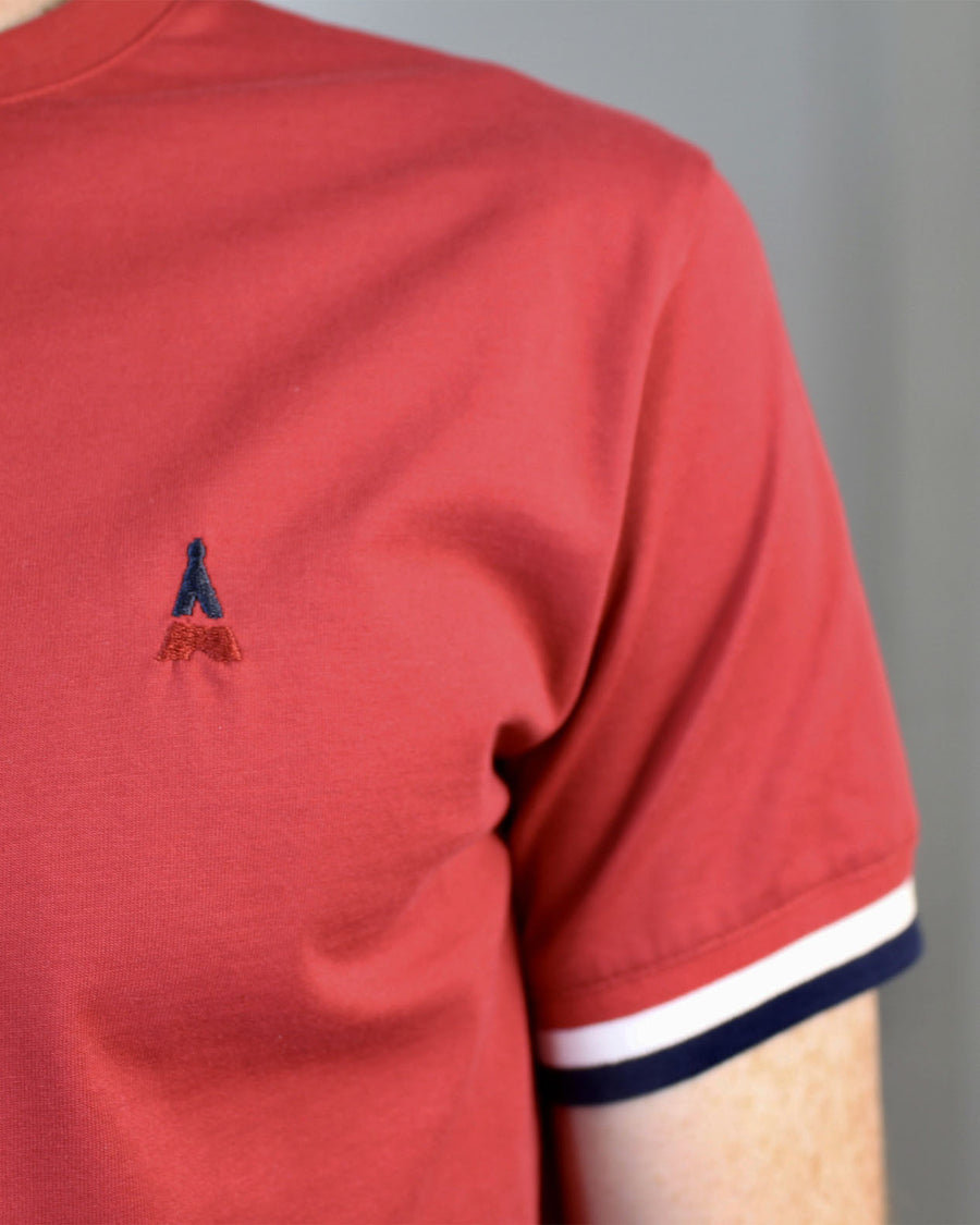 T-SHIRT Homme Coton bio | Gaulois Bordeaux