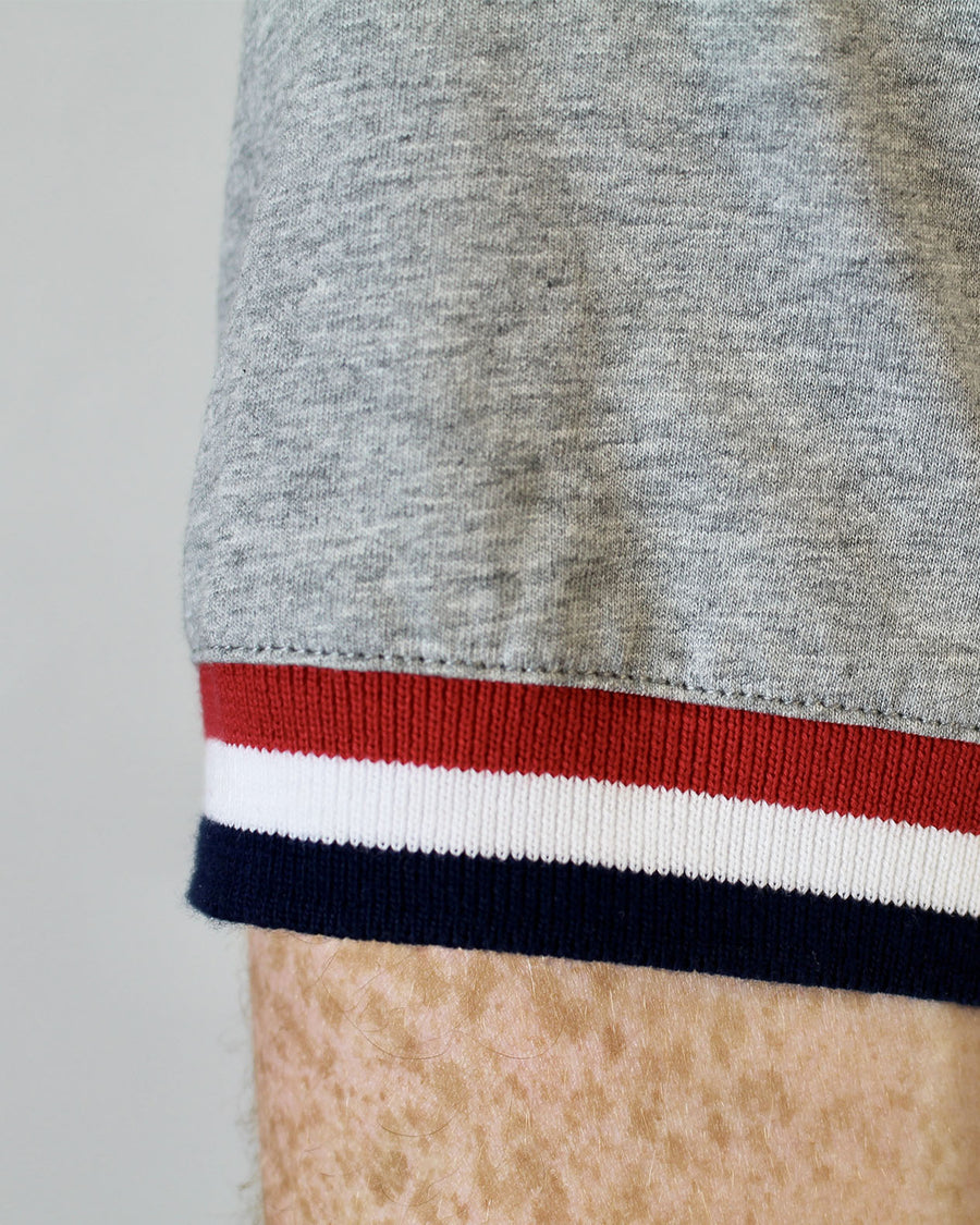 T-SHIRT Homme Coton bio | Gaulois Gris