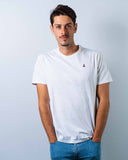 T-SHIRT Homme simple blanc - Coton Bio