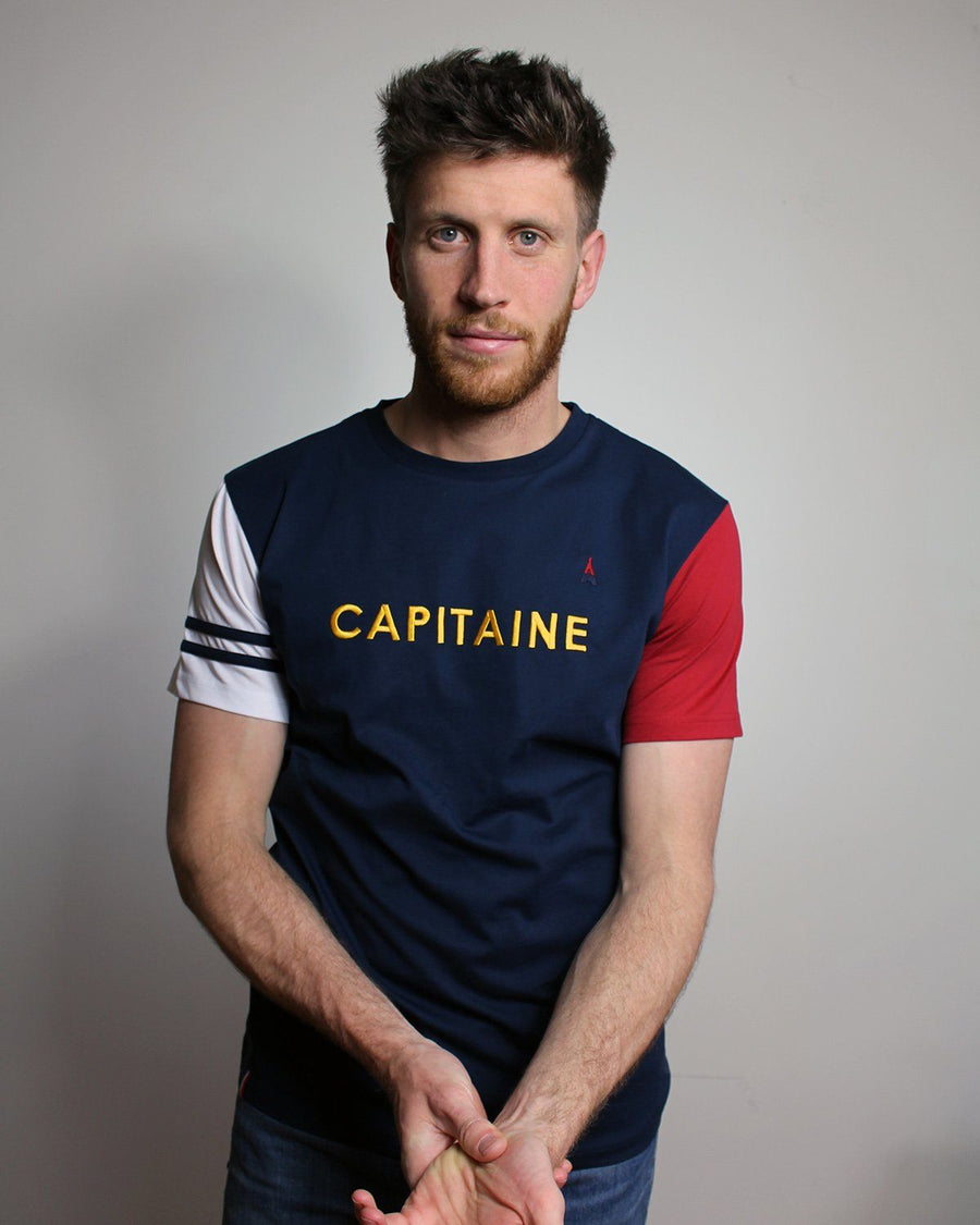 T-SHIRT HOMME LILIAN | COTON BIO