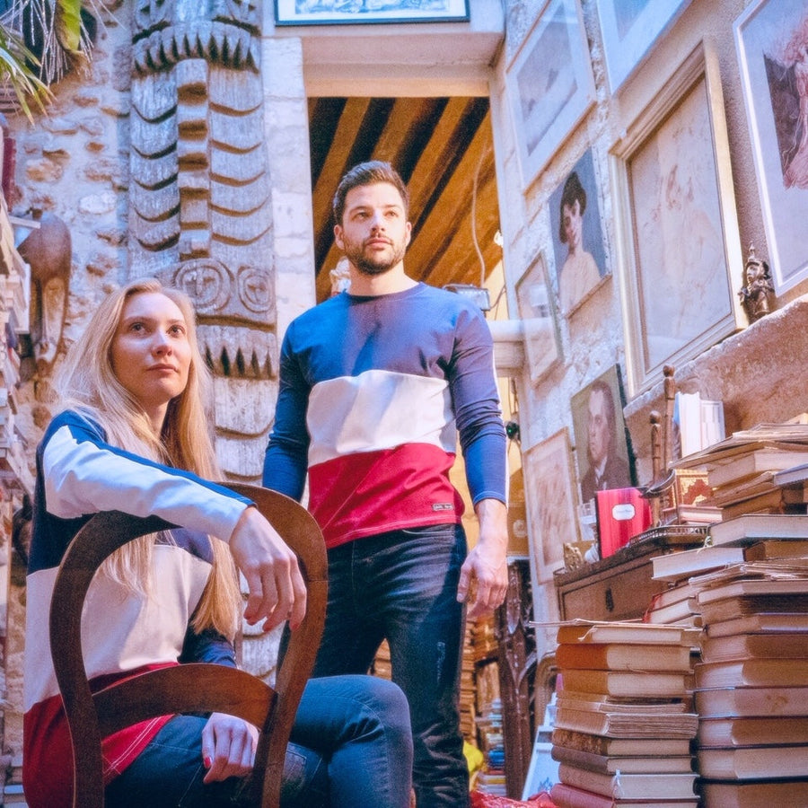 Tshirt Made in France Tricolore | Pierre | UNTIL x Maison FT
