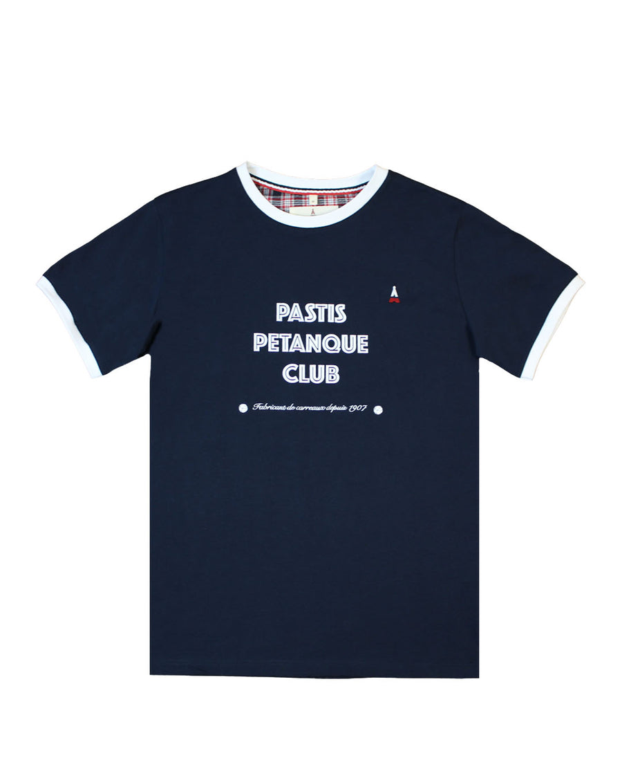 T-SHIRT PÉTANQUE | COTON BIO