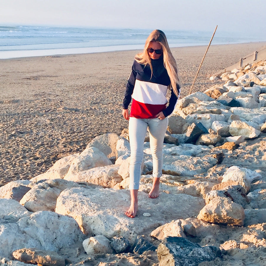 Tshirt Made in France Tricolore | Pierre | UNTIL x Maison FT