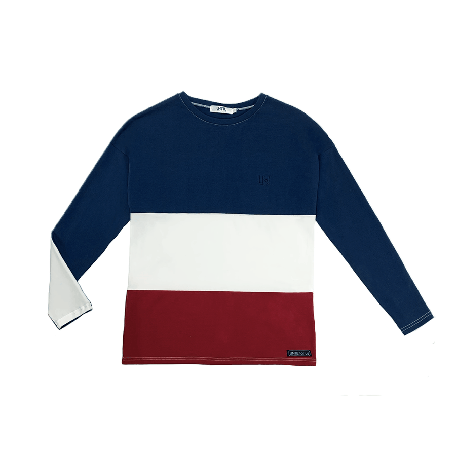 Tshirt Made in France Tricolore | Pierre | UNTIL x Maison FT