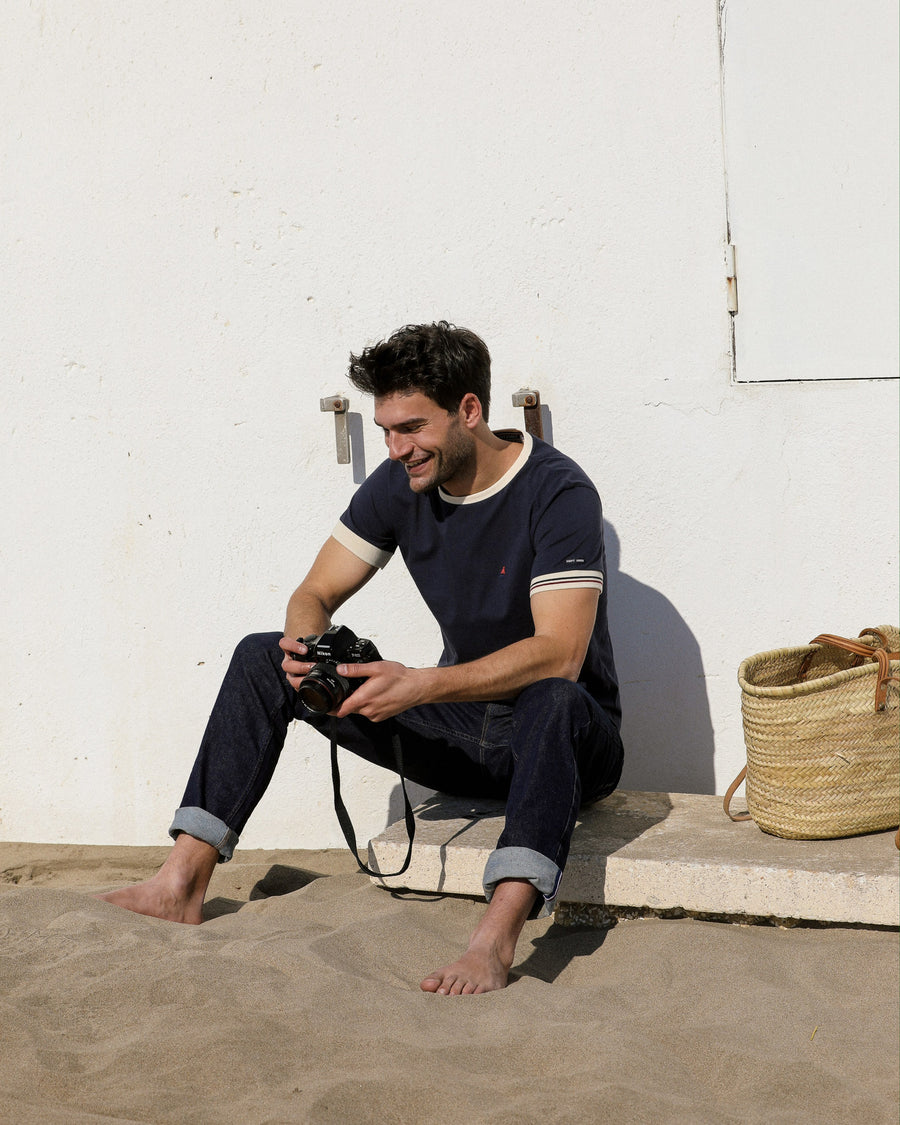 T-SHIRT EN COTON BIO HOMME