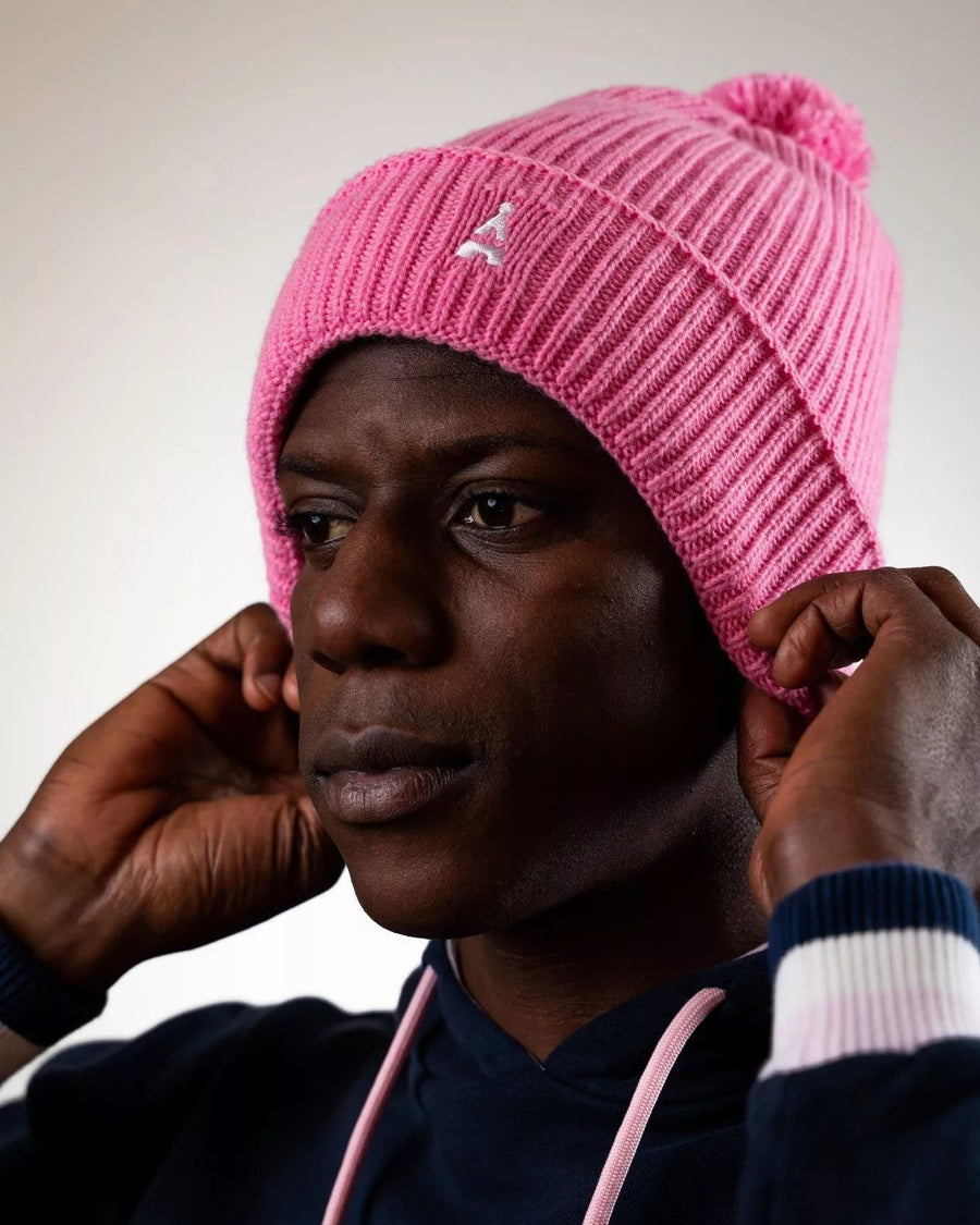 bonnet-homme-rose-maisonFT-cachemire