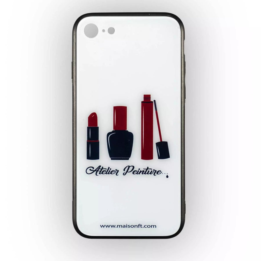 Coque iPhone Atelier Peinture - Made in France Coque d'Iphone - Maison FT made in France ou Bio