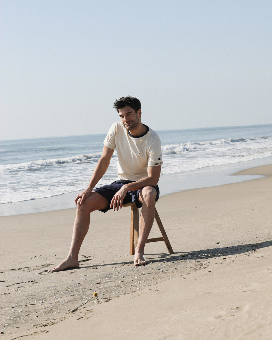 T-shirt en coton pour homme