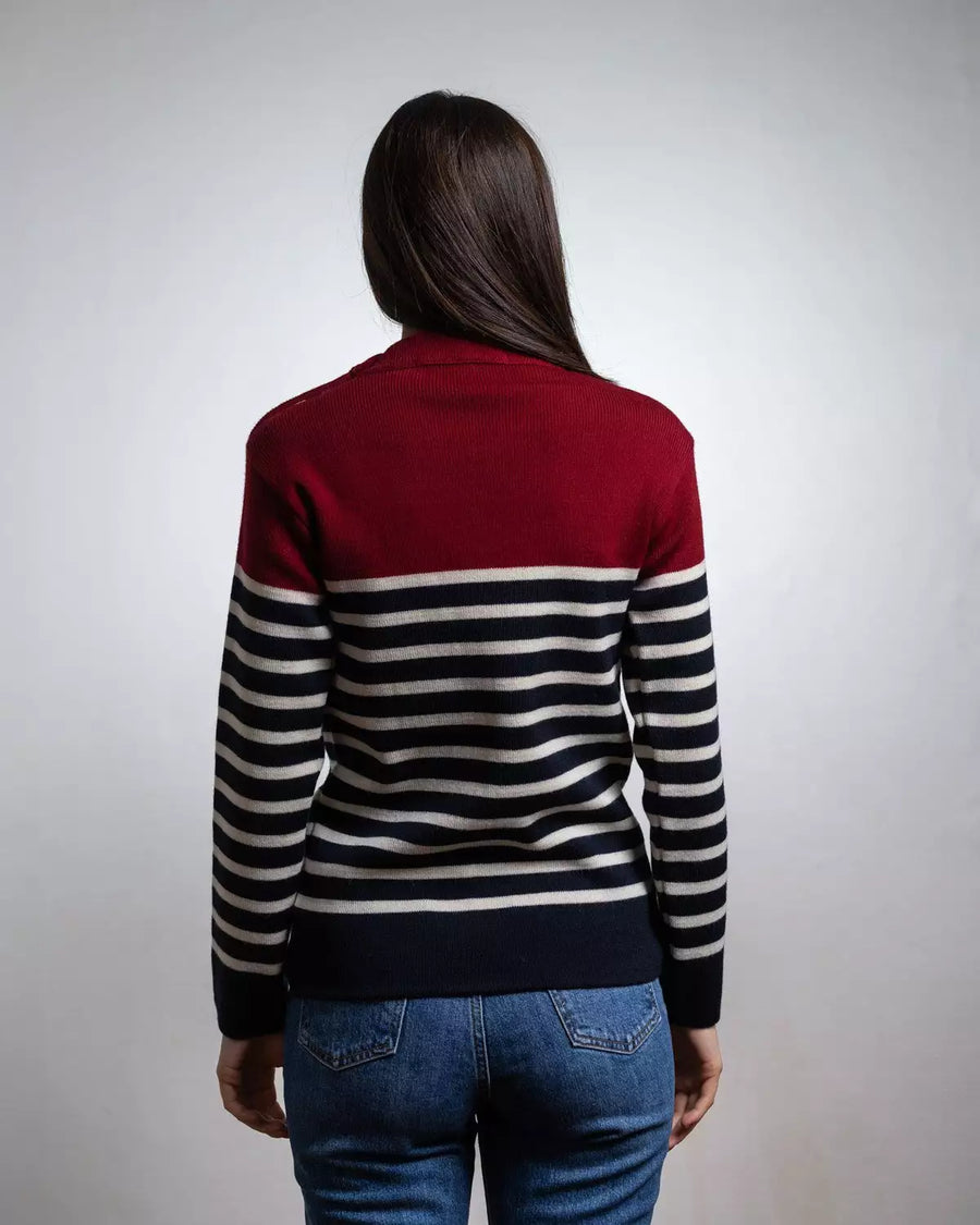 dos pull femme