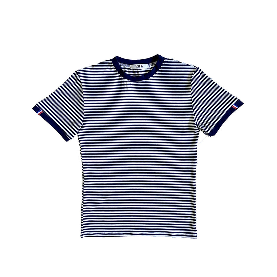 T-SHIRT UNISEXE MARINIERE MADE IN FRANCE | UNTIL X MAISON FT