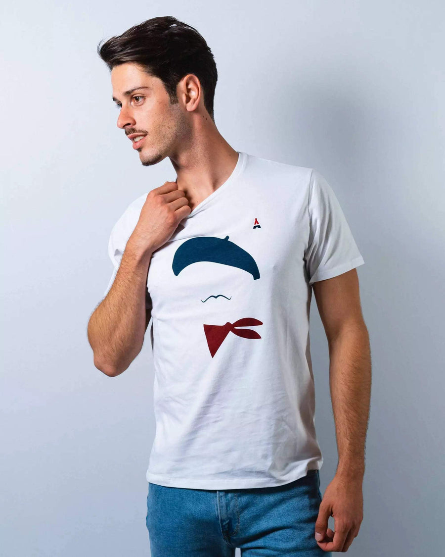 T-SHIRT BLANC Made in France