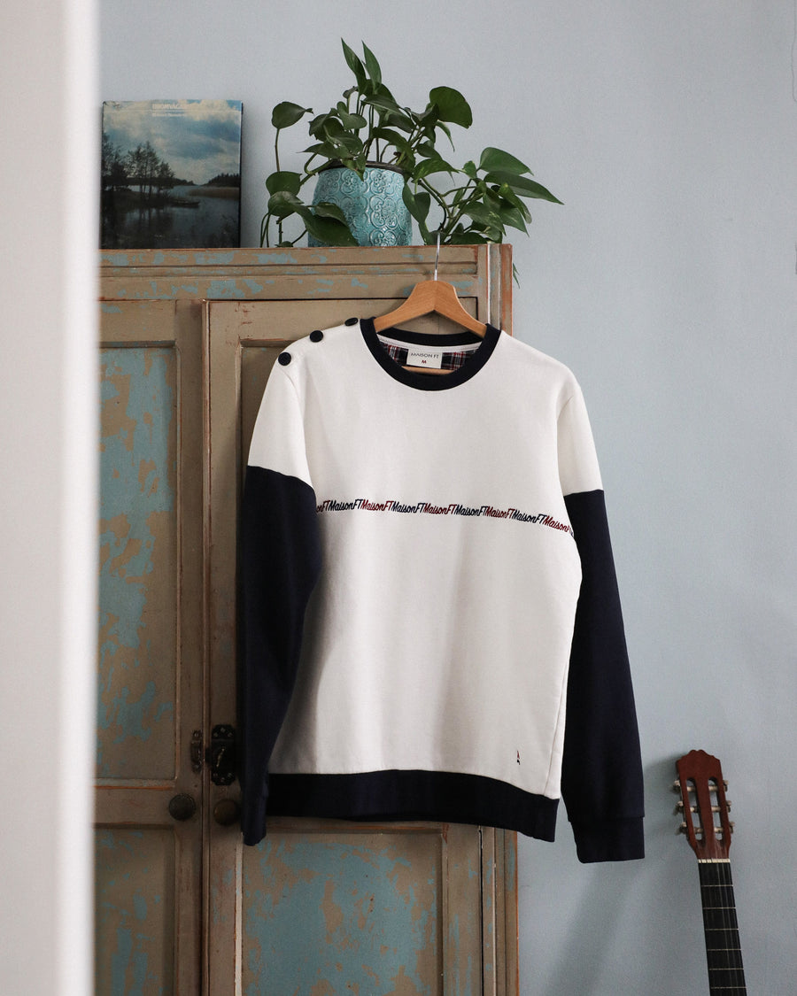 Sweat coton bio - Jacques