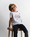 T-SHIRT Enfant Guidon futé - Coton Bio