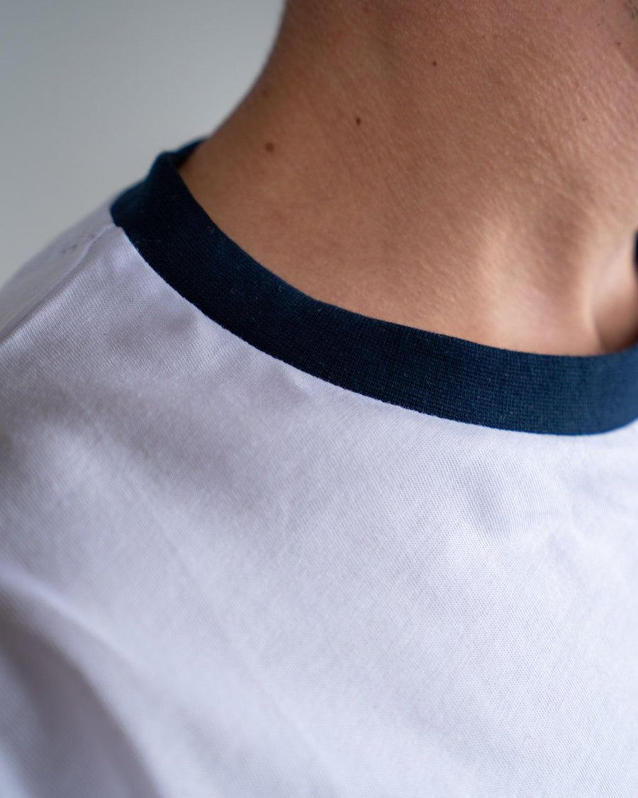 T-SHIRT TRICOLORE | COTON BIO